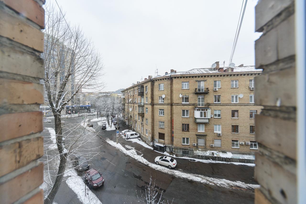 Квартира По Улице Цитадельная, 9 เคียฟ ภายนอก รูปภาพ